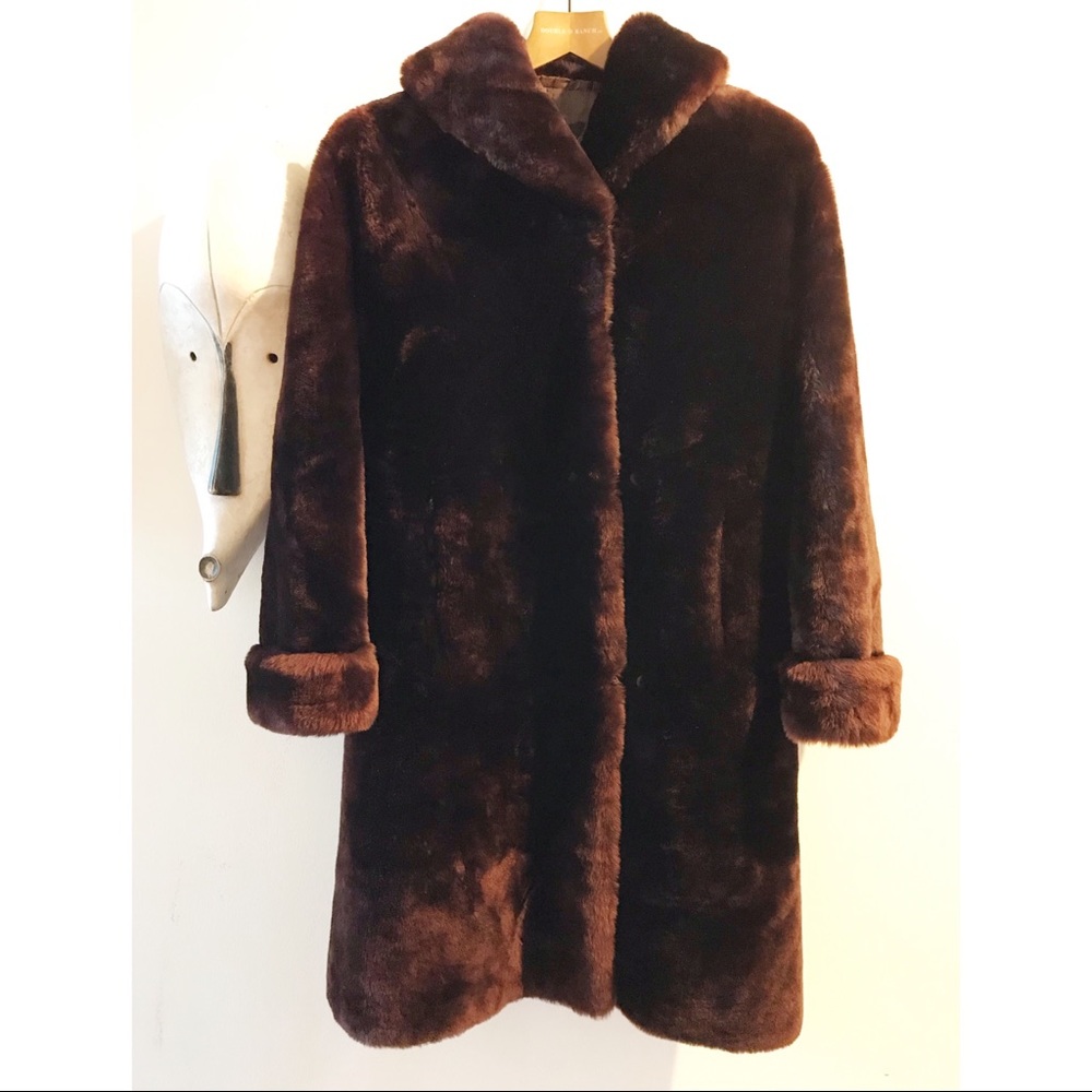 Fur Vintage Coat✨💫